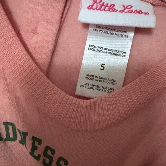 Little Lass Skirt, Sweatshirt, Top 3pc Set - Picture 5 of 7